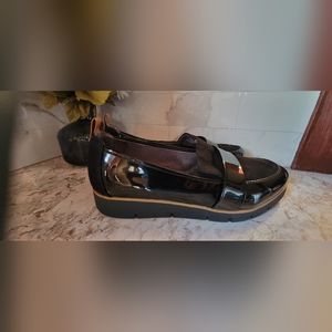 Dr. Scholl’s Patent & Suede Loafers SZ 8.5